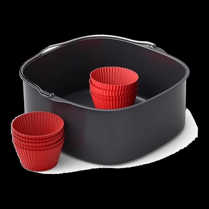 Philips Airfryer Back-Kit, Back-Kit 9 Silikon-Muffinförmchen 7,2L Airfryer