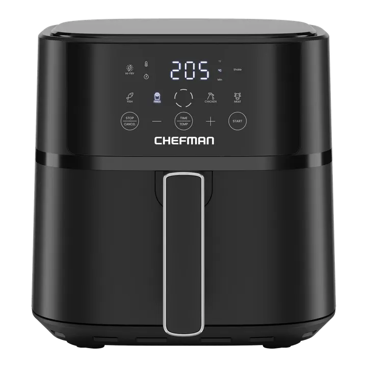 Chefman Heißluftfritteuse 5,7L mit Hi-Fry-Technologie