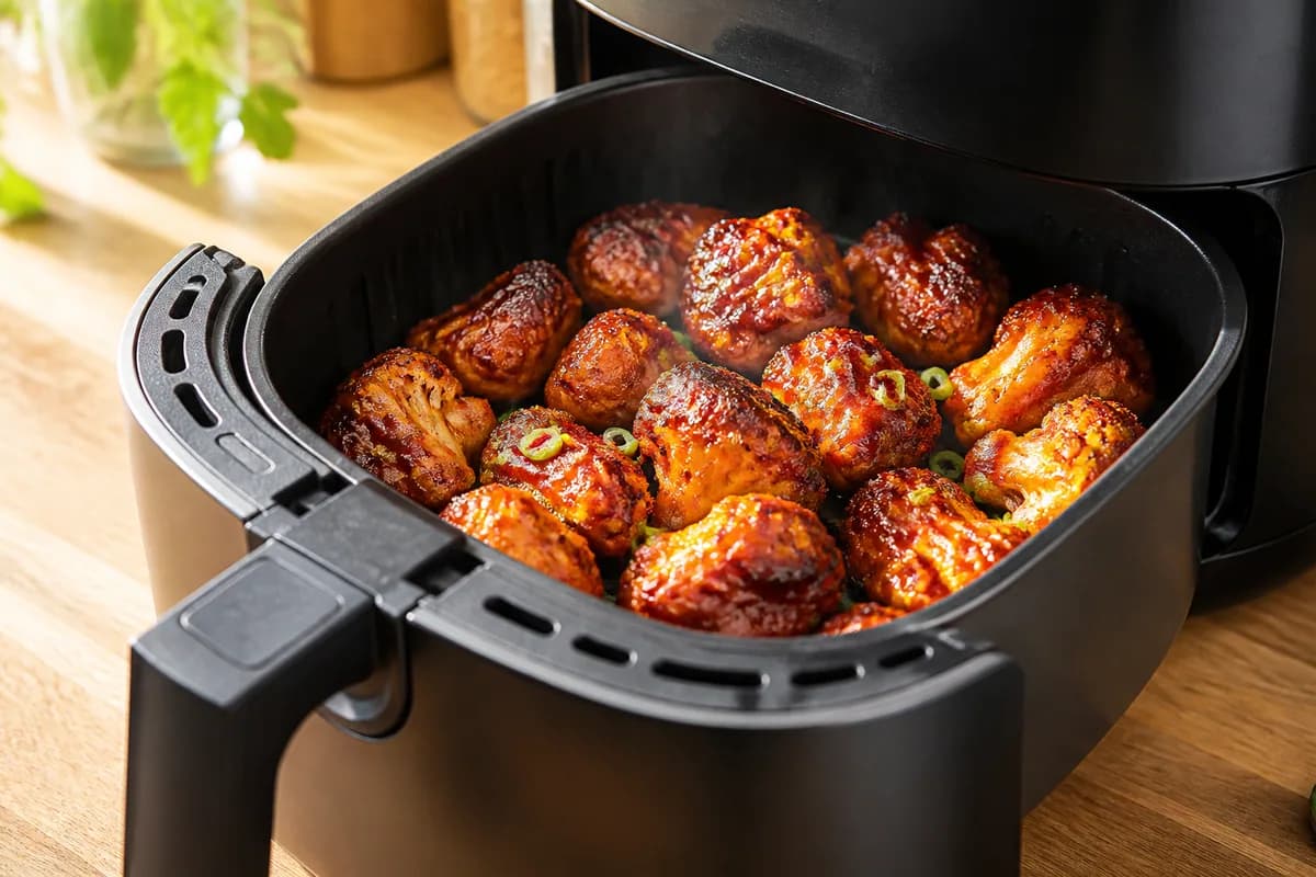 BBQ-Blumenkohl-Wings