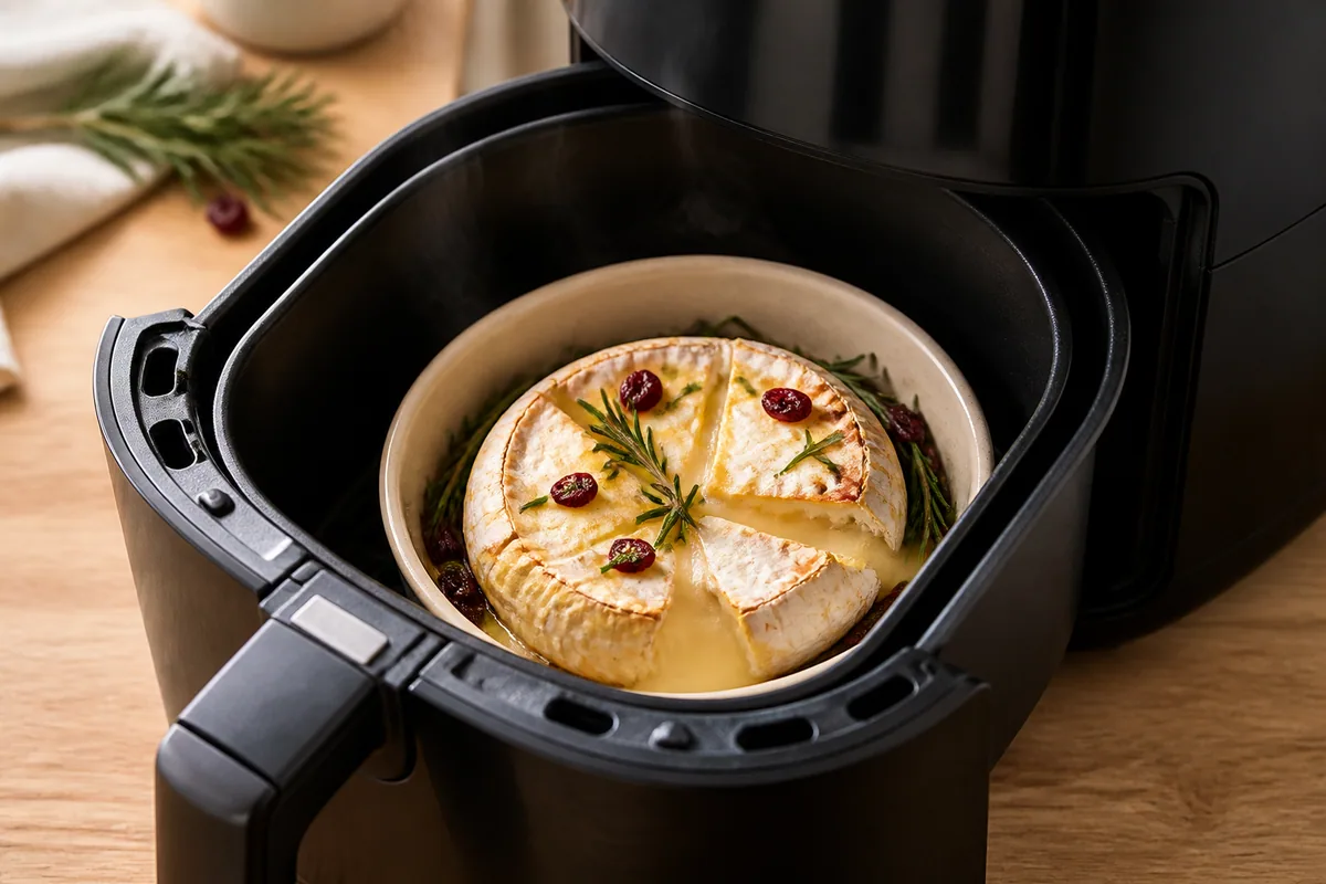 Gebackener Camembert