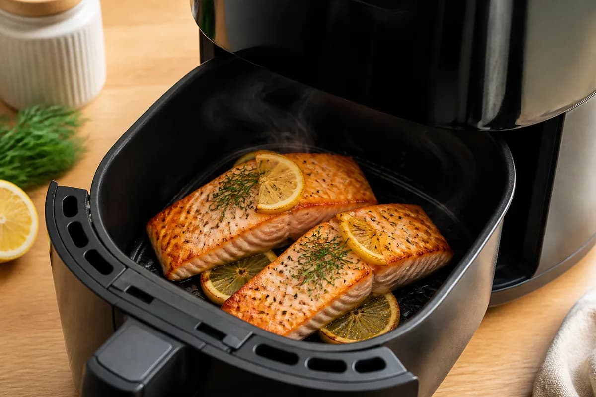 Lachs mit Zitrone & Dill