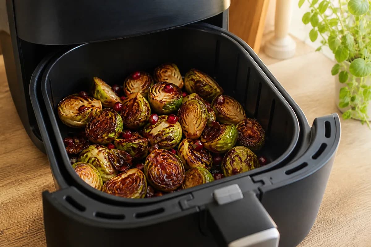 Balsamico-Rosenkohl